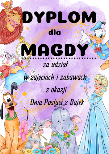 dzie-postaci-z-bajek-dyplom-z-mo-liwo-ci-edycji-sklep-internetowy