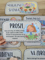 Magiczne Słowa - Tabliczki  