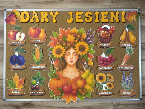 Jesień - Dary Jesieni - Gazetka