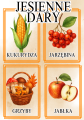 Dary Jesieni - Plansze z ilustracjami i napisami 