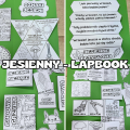 Jesień / Jesienny  - Lapbook