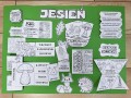 Jesień / Jesienny  - Lapbook
