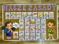 Nasze Zasady - Gazetka / Dekoracje wersja 2