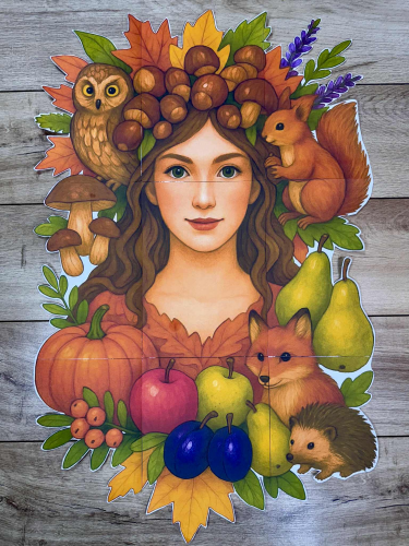 Pani Jesień  XXL - Wersja 1 