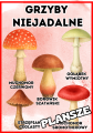 Grzyby - Plansze z ilustracjami i napisami  