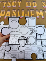Wszyscy Do Siebie Pasujemy - Puzzle do wypełnienia dla dzieci / Gazetka