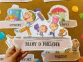  W tej sali/ klasie/ grupie/ świetlicy  wersja 2  - Tabliczki