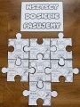 Puzzle do wypełnienia dla dzieci  