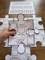 Puzzle do wypełnienia dla dzieci  