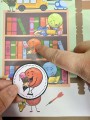 Dzień Kropki - Znajdź kropki na obrazku 