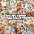 Dzień Kropki - Znajdź Kropkę na Planszy 
