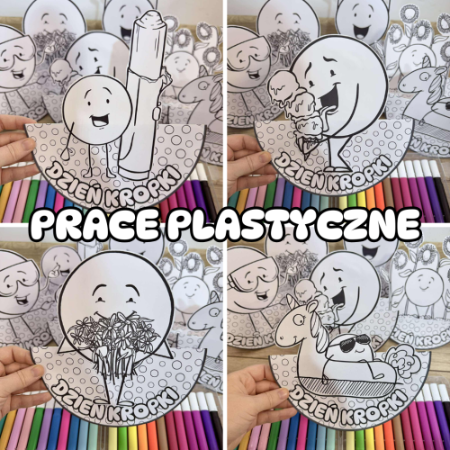 Dzień Kropki - Prace Plastyczne Bujane 