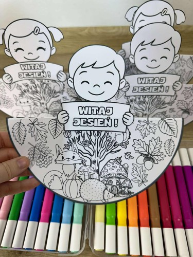Witaj Jesień - Praca Plastyczna Bujana