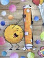Dzień Kropki- Ilustracje Kropek XXL do dekoracji