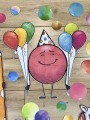 Dzień Kropki- Ilustracje Kropek XXL do dekoracji + Napis