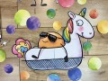 Dzień Kropki- Ilustracje Kropek XXL do dekoracji + Napis
