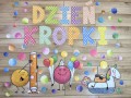 Dzień Kropki- Ilustracje Kropek XXL do dekoracji + Napis