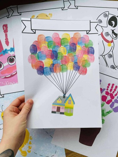 Pomysły na Prace Plastyczne - Szablony  + Instrukcja