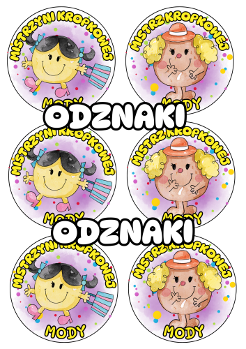 Dzień Kropki - Mistrz / Mistrzyni Kropkowej Mody