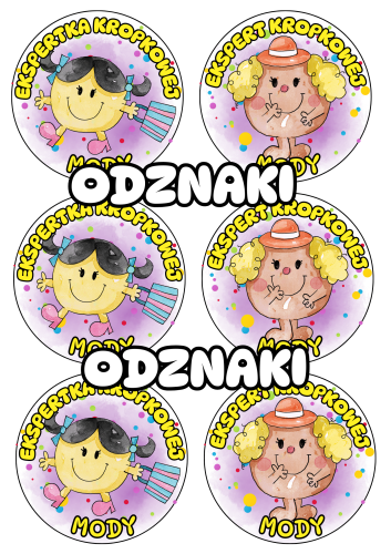 Dzień Kropki - Ekspert / Ekspertka Kropkowej Mody 