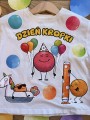 Dzień Kropki - Ilustracje do dekoracji koszulki do SAMODZIELNEGO WYDRUKOWANIA !!!