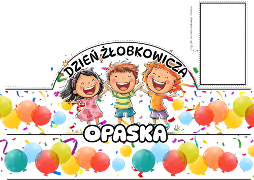 Dzień Żłobkowicza - Opaska Wzór 1 