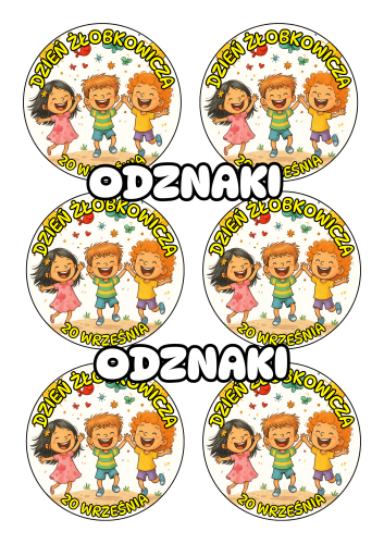 Dzień Żłobkowicza - Odznaki / Medale wzór 2 