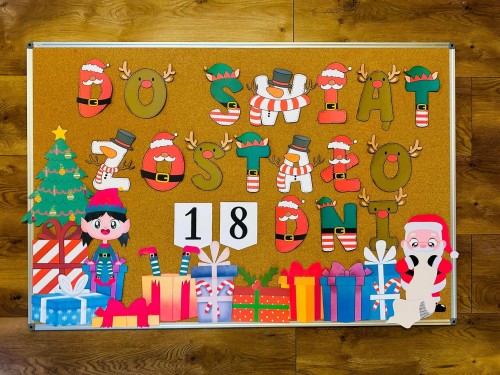 Do Świąt Zostało.... - Odliczanie Gazetka / Dekoracje 