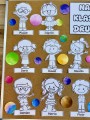 Nasza Klasowa Drużyna - Dekoracje / Gazetka z możliwością edycji imion (1)
