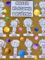 Nasza Klasowa Drużyna - Dekoracje / Gazetka z możliwością edycji imion (1)