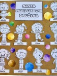 Dzień Przedszkolaka - Nasza Przedszkolna Drużyna - Ilustracje dzieci z możliwością edycji imion  