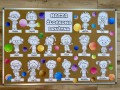 Dzień Żłobkowicza -Nasza Żłobkowa Drużyna -  Ilustracje dzieci z możliwością edycji imion  