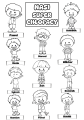 Dzień Chłopaka -  Chłopcy z możliwością edycji imion 