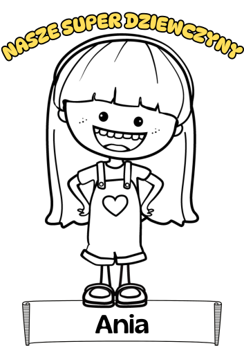 Dzień Dziewczyny - Dziewczyny z Możliwością Edycji Imion