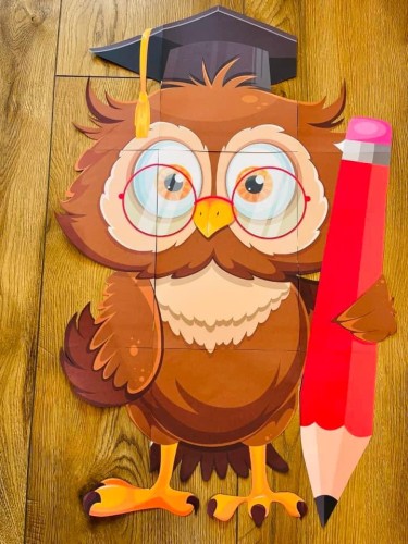 Dzień Edukacji Narodowej - Sowy XXL 