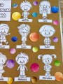 Nasza Przedszkolna Drużyna - Ilustracje dzieci z możliwością edycji imion  