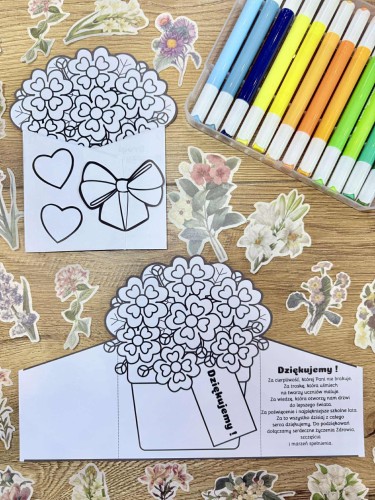 Dzień Edukacji - Kartki Składane Z Życzeniami