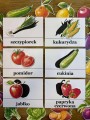 Owoce i Warzywa - Dopasuj do cienia  
