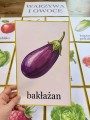 Plansze z Ilustracjami - Owoce i Warzywa