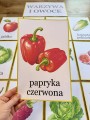 Plansze z Ilustracjami - Owoce i Warzywa