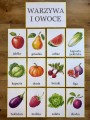 Plansze z Ilustracjami - Owoce i Warzywa
