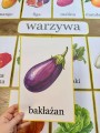 Plansze z Ilustracjami - Owoce i Warzywa