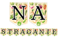 Owoce i Warzywa -Na Straganie - Napis / Girlanda