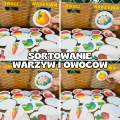  Warzywa i Owoce - Sortowanie do koszyków 