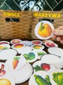  Warzywa i Owoce - Sortowanie do koszyków 