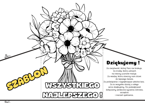 Dzień Edukacji Narodowej - Kartki / Laurki dla Nauczycieli z możliwością edycji tesktu