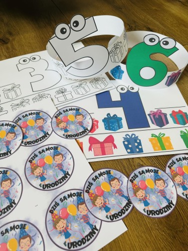 Jesień - Urodzinowy Pakiet Materiałów