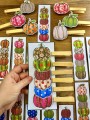 Dzień Dyni - Dopasuj Dynie - Zabawa z klamerkami  
