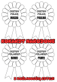 Kokardy /Kotyliony Narodowe z możliwością edycji imion   - Dzień Niepodległości / Święto Konstytucji 3 Maja