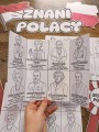 Znani Polacy - Wklejka / Książeczka Składana - Dzień Niepodległości / Święto Konstytucji 3 Maja / Polska - 